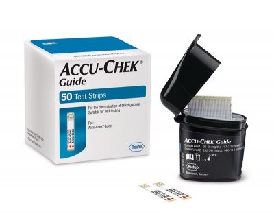 Accu-Chek Guide diagnostické proužky, 50ks