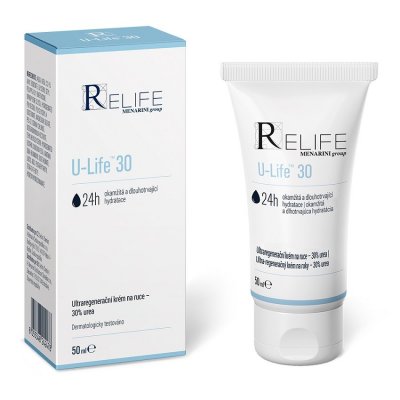 U-Life 30 krém na ruce 30% urea 50ml