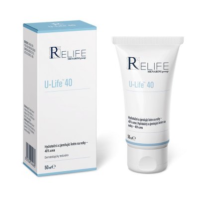 U-Life 40 krém na nohy 40% urea 50ml