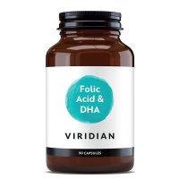 Folic Acid with DHA 90 kapslí