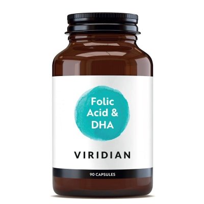 Folic Acid with DHA 90 kapslí