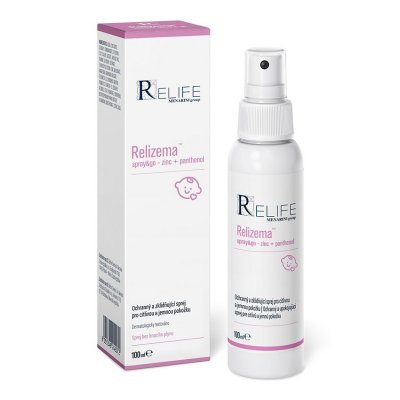 Relizema spray&go zinc + panthenol 100ml