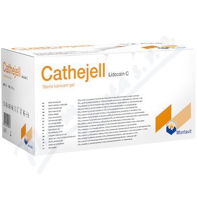 Cathejell Lidocaine C inj.25x12.5g - II. jakost