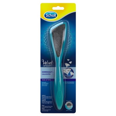 SCHOLL VS Dual Action Ruční pilník na chodidla