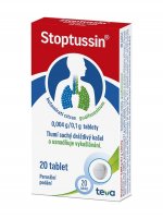 STOPTUSSIN 0,004G/0,1G neobalené tablety 20