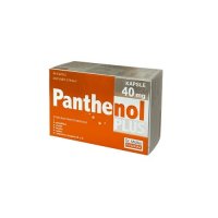 Panthenol PLUS 40mg cps.60 Dr.Müller