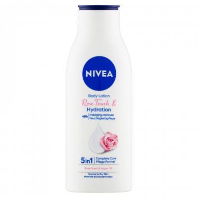 NIVEA Rose Touch tělové mléko 400ml 93700