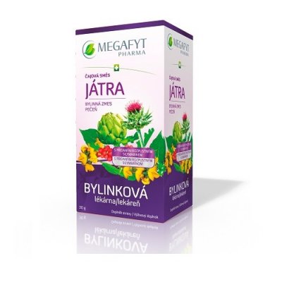 Megafyt Bylinková lékárna Játra čajová směs 20 x 1.5 g