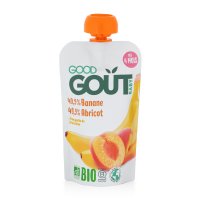 Good Gout BIO Meruňka s banánem 4m+ 120 g