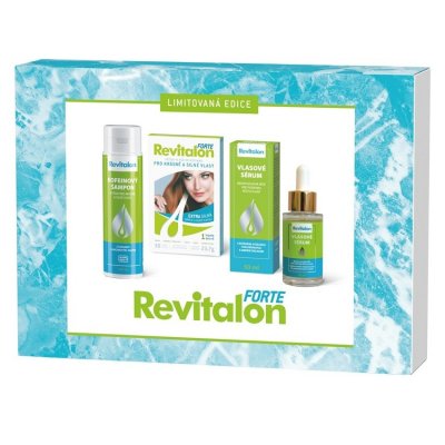 Revitalon box limitovaná edice 30 kapslí + 250 ml + 50 ml