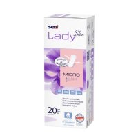 Seni Lady Slim Micro inkontinenční vložky 20 ks