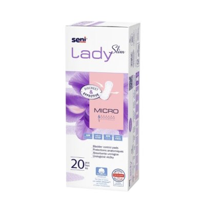 Seni Lady Slim Micro inkontinenční vložky 20 ks