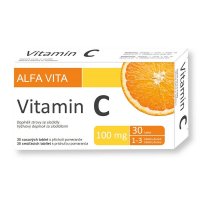 ALFA VITA Vitamin C 100mg tbl.30