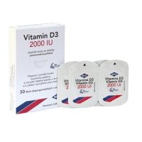 IBSA Vitamin D3 2000 IU 30 filmů dispergovatelných v ústech