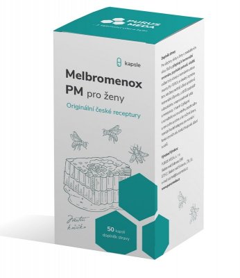 Melbromenox PM pro ženy cps.50