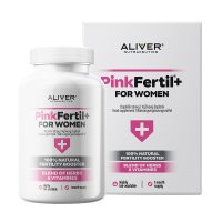 Pinkfertil plus - unique effect for women 90 kapslí