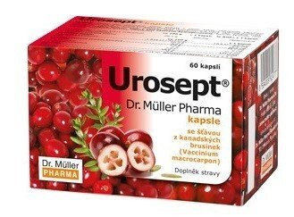 Urosept bylinný čaj 20x2g Dr.Müller