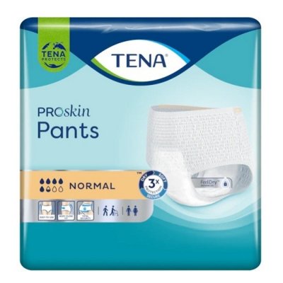 TENA Pants Normal Large inkontinenční kalhotky 18ks 791628