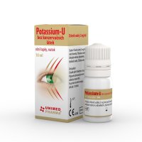 Potassium-U oční kapky 10 ml