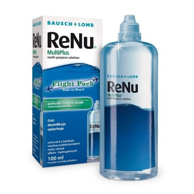 ReNu Multipurpose solution Flight Pack 100ml