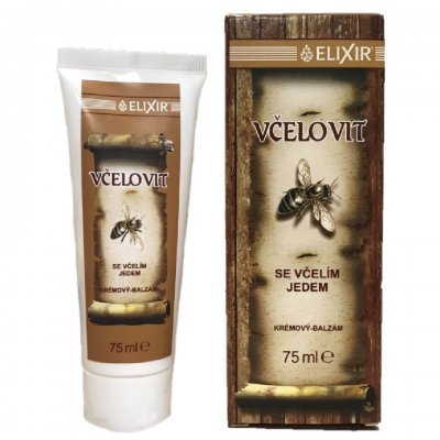 ELIXIR Včelovit Krémový balzám se včelím jedem 75 ml