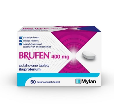 Brufen 400 mg 50 tablet