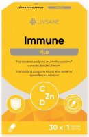 LIVSANE Immune Plus Depot tob. 30