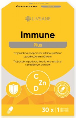 LIVSANE Immune Plus Depot tob. 30