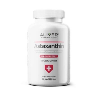 Doctor´s 1st. choice Astaxanthin 60 kapslí