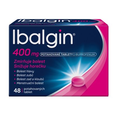 IBALGIN 400MG TBL FLM 48 IBALGIN 400MG TBL FLM 48