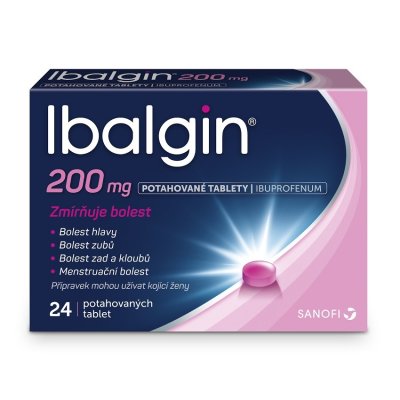 IBALGIN 200MG TBL FLM 24 IBALGIN 200MG TBL FLM 24
