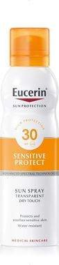 Eucerin Sun Sensitive Protect Sun Spray Dry Touch SPF30 200 ml