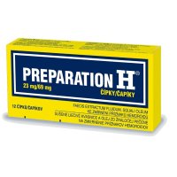 PREPARATION H 23MG/69MG čípek 12 I