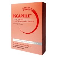 ESCAPELLE 1,5MG POR TBL DIS 1