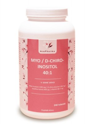 AcePharma Myo/D-chiro-inositol 40:1 240 tablet