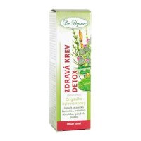 Dr.Popov Kapky bylinné Zdravá krev detox 50ml