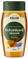 Čekankové slazení s příchutí medu 350g