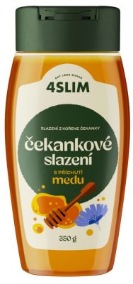 Čekankové slazení s příchutí medu 350g Čekankové slazení s příchutí medu 350g