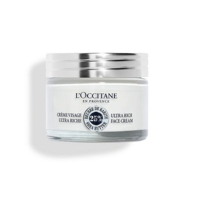 LOCCITANE Výživný pleťový krém Bambucké máslo 50 ml