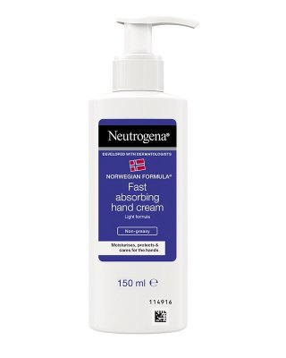 Neutrogena krém na ruce rychle se vstřebávající 150 ml