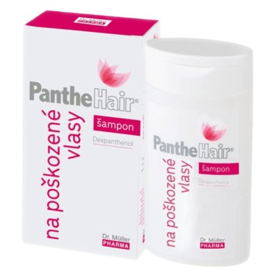 Panthehair šampon na poškozené vlasy NEW 200ml Dr.Müller Panthehair šampon na poškozené vlasy NEW 200ml Dr.Müller