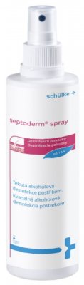 Septoderm spray s rozprašovačem 250ml schülke