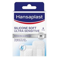 Hansaplast Ultra Sensitive náplast 8ks