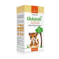 Glukánek+ sirup pro děti 250ml