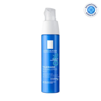 LA ROCHE-POSAY TOLERIANE Dermallergo Noční krém 40 ml LA ROCHE-POSAY TOLERIANE Dermallergo Noční krém 40 ml