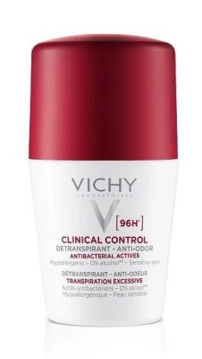 VICHY 96H Detranspirant proti zápachu 50 ml VICHY 96H Detranspirant proti zápachu 50 ml