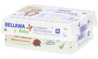 Bellawa Baby vatové tyčinky pro kojence 60 ks Bellawa Baby vatové tyčinky pro kojence 60 ks
