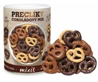 Mixit Mix preclíků v čokoládě 250g