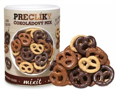 Mixit Mix preclíků v čokoládě 250g