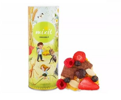 Mixit Ovocné musli bez lepku 290 g